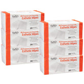ForPro Collection lingettes visage sans peluches 4ply, douceur et efficacité pour vos soins.