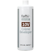 ForPro Expert 10 Volume crème developpeur bouteille pour préparation du melange colorant professionnel
