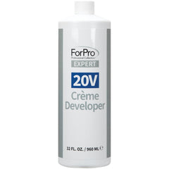 ForPro Expert 20V développeur crème pour éclaircissement précis et couverture des gris