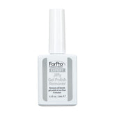 ForPro Expert Jiffy Gel Polish Remover bottle pour for quick, mess-free gel removal.