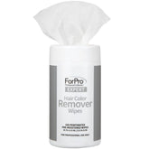 ForPro Expert Lingettes Décoloration Cheveux, emballage pratique pour éliminer les taches rapidement.