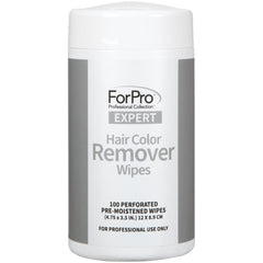 ForPro Expert Lingettes Décoloration Cheveux, pré-humidifiées et douces pour la peau.