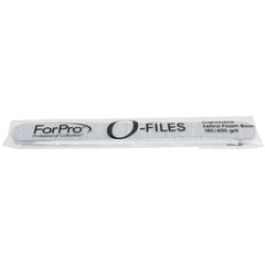 Gros plan sur les grains 400 et 180 du ForPro O-Files Zebra.