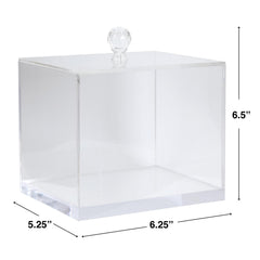 ForPro Premium Pure & Simple XL dimensions intérieures 6x5x4,75 pouces: ajustement précis.
