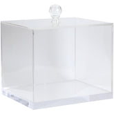ForPro Premium Pure & Simple XL porte-serviettes en acrylique: rangement net et durable.