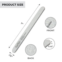 Planche en mousse ForPro Zebra grain 80 côté double-face pour limage rapide.