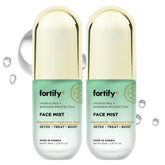 Fortify Skincare brume-visage hydratante rafraîchissante pour démarrer la journée.