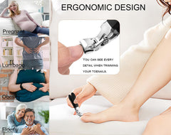 Fotiwesd coupe-ongles manche ergonomique : prise confortable.
