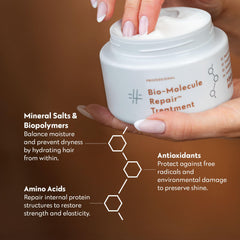 FOUR REASONS Bio-Molecule Repair masque éclat et brillance sans alourdir