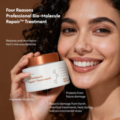 FOUR REASONS Bio-Molecule Repair masque hydratation profonde pour cheveux secs