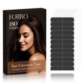 Ruban FOVKO extension cheveux double-face avec adhérence forte et discrète.