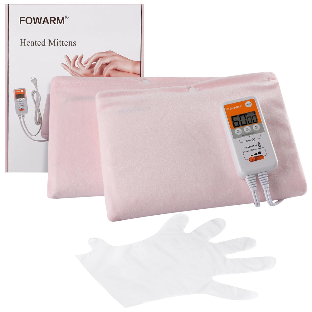 Gants chauffants FOWARM avec affichage numérique pour un contrôle précis