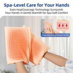 Gants chauffants FOWARM: minuterie intégrée et extinction automatique