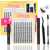 Fowendia kit cils clusters Wanna Be prêt pour un look manga