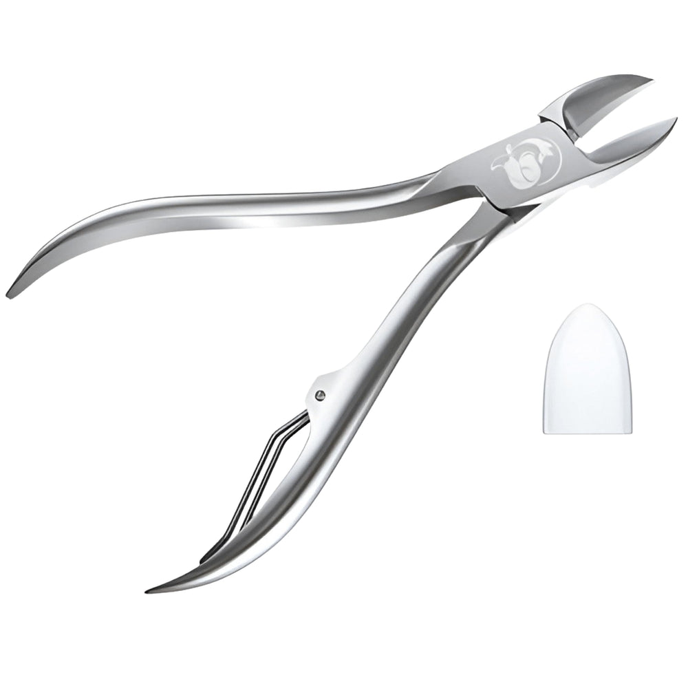 Fox Medical Equipment ciseaux-ongles-epais: coupe nette pour ongles épais.