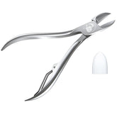 Fox Medical Equipment ciseaux-ongles-epais: coupe nette pour ongles épais.