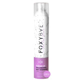FoxyBae Turned Up: shampooing sec, bouteille prête pour une application rapide.