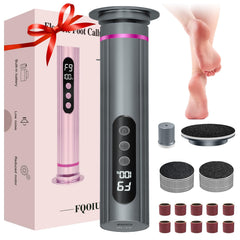 FQOIUD remover-pieds 2 en 1 montre son efficacité pour les pieds