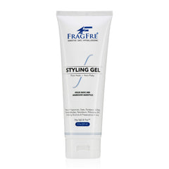 FRAGFRE Gel Coiffant Tenue Ferme Sans Parfum, fixation durable sans odeur.