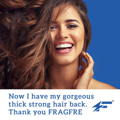 Shampoing FRAGFRE compatible couleur recommandé pour cheveux colorés.