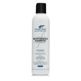 FRAGFRE Shampooing hydratant – bouteille sur étagère, sans parfum, douceur pour cuirs chevelus sensibles.