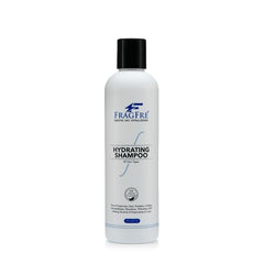FRAGFRE Shampooing hydratant pour peau sensible — flacon, cheveux doux et brillants
