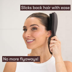 FRAMAR brosse coiffage arrière pour une finition lisse et un look élégant.