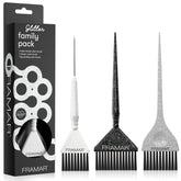 FRAMAR brosse coloration cheveux extra-large, idéale pour retouches racines et balayage.