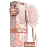 FRAMAR brosse démêlante glitter rose pour démêler en douceur.