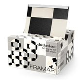FEUILLES FRAMAR coloration carreaux embossées pour mèches précises et durables