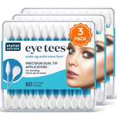 Fran Wilson Eye Tees emballage sécurisé pour voyage et hygiène.