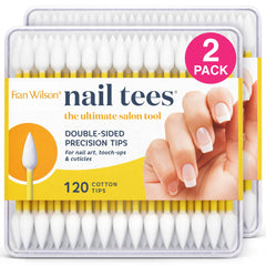 Fran Wilson Nail Tees emballage, outil précis pour soins des ongles à domicile.