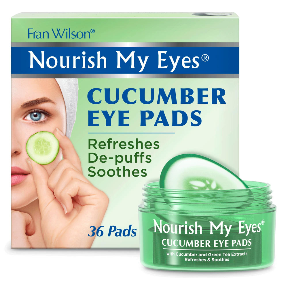 Fran Wilson Nourish My Eyes emballage indiquant soin ciblé pour les yeux