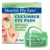 Fran Wilson Nourish My Eyes emballage indiquant soin ciblé pour les yeux