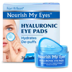 Patchs yeux Fran Wilson Nourish My Eyes rafraîchissants pour un regard renouvelé.