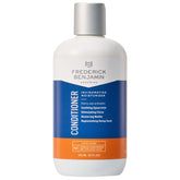 Frederick Benjamin après-shampoing revigorant, flacon menthe, pour cheveux secs et cuir chevelu irrité.