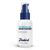 Freebird Face Moisturizer bottle with matte finish for lightweight hydration.