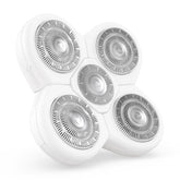 Freebird FlexSeries lame rotative, refill: douceur et précision sur peau sensible.