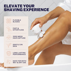 Freebird FlexSeries: cinq têtes de contour épousent vos courbes.