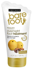 Freeman Crème Pieds Nuit Riche, application facile et hydratation durable.