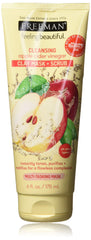 Masque Freeman argile vinaigre cidre purifiant les pores et mattifiant la peau.