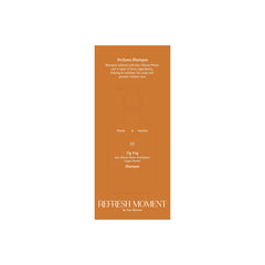 Shampooing parfum FREEMOMENT, mousse veloutée, exfolie le cuir chevelu tout en donnant du volume.