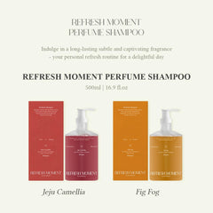 FREEMOMENT Perfume Shampoo – massage-capillaire, hydrate et améliore l'élasticité des cheveux.