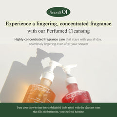 FREEMOMENT Perfume Shampoo – parfum-romantique, bouquet camélia et musc subtil.