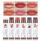 FREEORR baume teinté fraise – hydratation légère et teinte naturelle.
