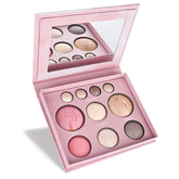 Palette FREEORR cuite-au-four dans un étui compact pour fini naturel.