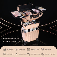 Frenessa étage supérieur amovible, organisation flexible pour matériel et outils.