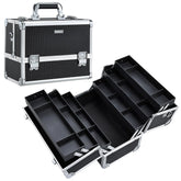 FRENESSA mallette-maquillage grand-format 12,6 pouces pour rangement pratique en déplacement.