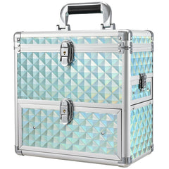 FRENESSA organisateur-maquillage extralarge avec tiroirs, rangement pratique pour pinceaux et palettes.