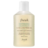 Fresh Hesperides Grapefruit, bouteille lumineuse, parfum énergisant pour la douche matinale